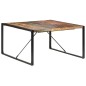 vidaXL Esstisch 140x140x75 cm Altholz Massiv vidaXL Esstisch 140x140x75 cm Altholz Massiv