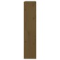 vidaXL Bücherschrank/Raumteiler Honigbraun 80x30x135,5 cm Kiefernholz vidaXL Bücherschrank/Raumteiler Honigbraun 80x30x135,5 cm Kiefernholz