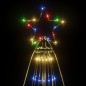 vidaXL LED-Weihnachtsbaum mit Erdnägeln Mehrfarbig 1134 LEDs 800 cm vidaXL LED-Weihnachtsbaum mit Erdnägeln Mehrfarbig 1134 LEDs 800 cm