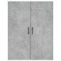 vidaXL Highboard Betongrau 69,5x34x180 cm Holzwerkstoff vidaXL Highboard Betongrau 69,5x34x180 cm Holzwerkstoff