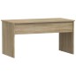vidaXL Couchtisch Sonoma-Eiche 102x50,5x52,5 cm Holzwerkstoff vidaXL Couchtisch Sonoma-Eiche 102x50,5x52,5 cm Holzwerkstoff
