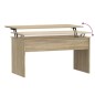 vidaXL Couchtisch Sonoma-Eiche 102x50,5x52,5 cm Holzwerkstoff vidaXL Couchtisch Sonoma-Eiche 102x50,5x52,5 cm Holzwerkstoff