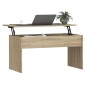 vidaXL Couchtisch Sonoma-Eiche 102x50,5x52,5 cm Holzwerkstoff vidaXL Couchtisch Sonoma-Eiche 102x50,5x52,5 cm Holzwerkstoff
