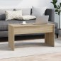 vidaXL Couchtisch Sonoma-Eiche 102x50,5x52,5 cm Holzwerkstoff vidaXL Couchtisch Sonoma-Eiche 102x50,5x52,5 cm Holzwerkstoff