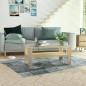 vidaXL Couchtisch Holzwerkstoff 100x59x42 cm Eiche vidaXL Couchtisch Holzwerkstoff 100x59x42 cm Eiche