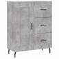 vidaXL Highboard Betongrau 69,5x34x180 cm Holzwerkstoff vidaXL Highboard Betongrau 69,5x34x180 cm Holzwerkstoff