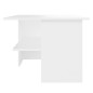 vidaXL Couchtisch Weiß 90x60x46,5 cm Holzwerkstoff vidaXL Couchtisch Weiß 90x60x46,5 cm Holzwerkstoff