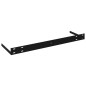 vidaXL Schwebendes Wandregal Grau 120x23,5x3,8 cm MDF vidaXL Schwebendes Wandregal Grau 120x23,5x3,8 cm MDF
