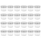vidaXL Marmeladengläser mit Silbernen Deckeln 24 Stk. 110 ml vidaXL Marmeladengläser mit Silbernen Deckeln 24 Stk. 110 ml