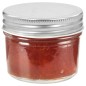 vidaXL Marmeladengläser mit Silbernen Deckeln 24 Stk. 110 ml vidaXL Marmeladengläser mit Silbernen Deckeln 24 Stk. 110 ml