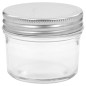 vidaXL Marmeladengläser mit Silbernen Deckeln 24 Stk. 110 ml vidaXL Marmeladengläser mit Silbernen Deckeln 24 Stk. 110 ml