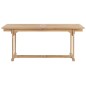 vidaXL 9-tlg. Garten-Essgruppe 180-280 x 100 x 75 cm Teak Massivholz vidaXL 9-tlg. Garten-Essgruppe 180-280 x 100 x 75 cm Teak Massivholz