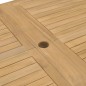 vidaXL 9-tlg. Garten-Essgruppe 180-280 x 100 x 75 cm Teak Massivholz vidaXL 9-tlg. Garten-Essgruppe 180-280 x 100 x 75 cm Teak Massivholz