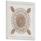 vidaXL Handgeschnitzte Wandpaneele 2 Stk. MDF 40x40x1,5cm vidaXL Handgeschnitzte Wandpaneele 2 Stk. MDF 40x40x1,5cm