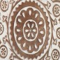 vidaXL Handgeschnitzte Wandpaneele 2 Stk. MDF 40x40x1,5cm vidaXL Handgeschnitzte Wandpaneele 2 Stk. MDF 40x40x1,5cm