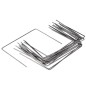 Nature Befestigungsanker für Bodengewebe 20 Stk. 25x20 cm Metall Nature Befestigungsanker für Bodengewebe 20 Stk. 25x20 cm Metall