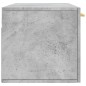 vidaXL Wandschrank Betongrau 100x36,5x35 cm Holzwerkstoff vidaXL Wandschrank Betongrau 100x36,5x35 cm Holzwerkstoff