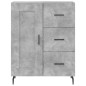 vidaXL Highboard Betongrau 69,5x34x180 cm Holzwerkstoff vidaXL Highboard Betongrau 69,5x34x180 cm Holzwerkstoff