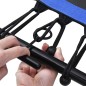 vidaXL Fitness Trampolin mit Griff Sicherheitspolster Sechseck 122 cm vidaXL Fitness Trampolin mit Griff Sicherheitspolster Sechseck 122 cm