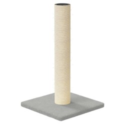 vidaXL Kratzsäule Hellgrau 22x22x45 cm