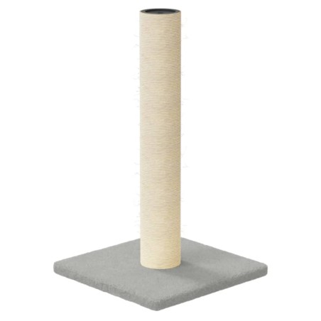 vidaXL Kratzsäule Hellgrau 22x22x45 cm