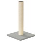 vidaXL Kratzsäule Hellgrau 22x22x45 cm vidaXL Kratzsäule Hellgrau 22x22x45 cm