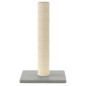 vidaXL Kratzsäule Hellgrau 22x22x45 cm vidaXL Kratzsäule Hellgrau 22x22x45 cm