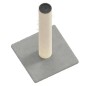 vidaXL Kratzsäule Hellgrau 22x22x45 cm vidaXL Kratzsäule Hellgrau 22x22x45 cm
