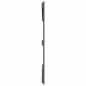 vidaXL Wand-Kopfteil Grau 147x3x90 cm Massivholz Kiefer