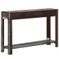 vidaXL Konsolentisch Massivholz Vintage 118 x 30 x 80 cm vidaXL Konsolentisch Massivholz Vintage 118 x 30 x 80 cm