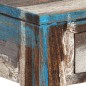 vidaXL Konsolentisch Massivholz Vintage 118 x 30 x 80 cm vidaXL Konsolentisch Massivholz Vintage 118 x 30 x 80 cm