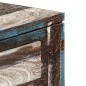 vidaXL Konsolentisch Massivholz Vintage 118 x 30 x 80 cm vidaXL Konsolentisch Massivholz Vintage 118 x 30 x 80 cm