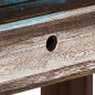 vidaXL Konsolentisch Massivholz Vintage 118 x 30 x 80 cm vidaXL Konsolentisch Massivholz Vintage 118 x 30 x 80 cm