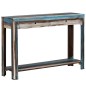 vidaXL Konsolentisch Massivholz Vintage 118 x 30 x 80 cm vidaXL Konsolentisch Massivholz Vintage 118 x 30 x 80 cm