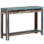 vidaXL Konsolentisch Massivholz Vintage 118 x 30 x 80 cm vidaXL Konsolentisch Massivholz Vintage 118 x 30 x 80 cm