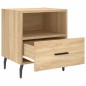 vidaXL Nachttische 2 Stk. Sonoma-Eiche 40x35x47,5 cm Holzwerkstoff vidaXL Nachttische 2 Stk. Sonoma-Eiche 40x35x47,5 cm Holzwerkstoff