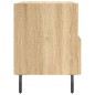 vidaXL Nachttische 2 Stk. Sonoma-Eiche 40x35x47,5 cm Holzwerkstoff vidaXL Nachttische 2 Stk. Sonoma-Eiche 40x35x47,5 cm Holzwerkstoff