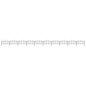 Gartenzaun mit Speerspitzen Stahl (1 - 1,25) x 17 m Schwarz Gartenzaun mit Speerspitzen Stahl (1 - 1,25) x 17 m Schwarz