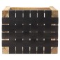 vidaXL Barhocker 2 Stk. Schwarz Echtleder 75 cm vidaXL Barhocker 2 Stk. Schwarz Echtleder 75 cm