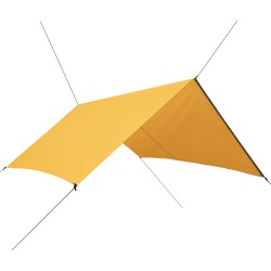 vidaXL Outdoor-Tarp 3x2,85 m Gelb
