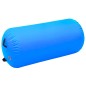 vidaXL Aufblasbare Gymnastik-Rolle mit Pumpe 120x75 cm PVC Blau vidaXL Aufblasbare Gymnastik-Rolle mit Pumpe 120x75 cm PVC Blau