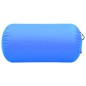 vidaXL Aufblasbare Gymnastik-Rolle mit Pumpe 120x75 cm PVC Blau vidaXL Aufblasbare Gymnastik-Rolle mit Pumpe 120x75 cm PVC Blau