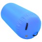 vidaXL Aufblasbare Gymnastik-Rolle mit Pumpe 120x75 cm PVC Blau vidaXL Aufblasbare Gymnastik-Rolle mit Pumpe 120x75 cm PVC Blau