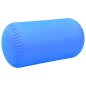 vidaXL Aufblasbare Gymnastik-Rolle mit Pumpe 120x75 cm PVC Blau vidaXL Aufblasbare Gymnastik-Rolle mit Pumpe 120x75 cm PVC Blau