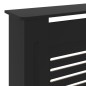 vidaXL MDF Heizkörperverkleidung Schwarz 205 cm vidaXL MDF Heizkörperverkleidung Schwarz 205 cm