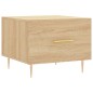 vidaXL Couchtische 2 Stk. Sonoma-Eiche 50x50x40 cm Holzwerkstoff vidaXL Couchtische 2 Stk. Sonoma-Eiche 50x50x40 cm Holzwerkstoff
