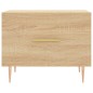 vidaXL Couchtische 2 Stk. Sonoma-Eiche 50x50x40 cm Holzwerkstoff vidaXL Couchtische 2 Stk. Sonoma-Eiche 50x50x40 cm Holzwerkstoff