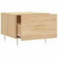 vidaXL Couchtische 2 Stk. Sonoma-Eiche 50x50x40 cm Holzwerkstoff vidaXL Couchtische 2 Stk. Sonoma-Eiche 50x50x40 cm Holzwerkstoff