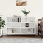 vidaXL Sideboard Hochglanz-Weiß 103,5x35x70 cm Holzwerkstoff vidaXL Sideboard Hochglanz-Weiß 103,5x35x70 cm Holzwerkstoff