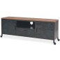 vidaXL TV-Schrank 120 x 30 x 43 cm Schwarz vidaXL TV-Schrank 120 x 30 x 43 cm Schwarz